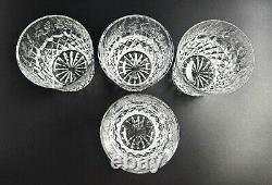 Vintage- Double Old Fashioned Gallia by ROGASKA 4 Tall Set of 4