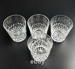 Vintage- Double Old Fashioned Gallia by ROGASKA 4 Tall Set of 4