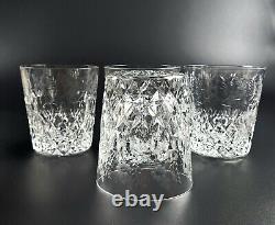 Vintage- Double Old Fashioned Gallia by ROGASKA 4 Tall Set of 4