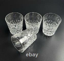 Vintage- Double Old Fashioned Gallia by ROGASKA 4 Tall Set of 4