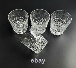 Vintage- Double Old Fashioned Gallia by ROGASKA 4 Tall Set of 4