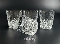 Vintage- Double Old Fashioned Gallia by ROGASKA 4 Tall Set of 4