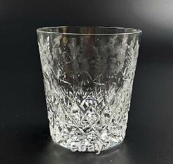 Vintage- Double Old Fashioned Gallia by ROGASKA 4 Tall Set of 4