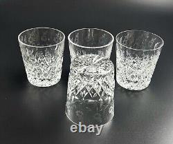 Vintage- Double Old Fashioned Gallia by ROGASKA Set of 4 4 Tall