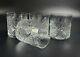 Vintage Double Old Fashioned Glasses Set of 4 3 5/8 Tall Webb Thomas