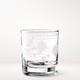 Vintage Etched Double Old-Fashioned Glasses-Williams Sonoma45679