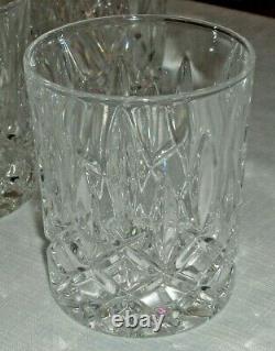 Vintage Gorham 1831 Lady Anne Signature Set of 8 Double Old Fashioned Glasses