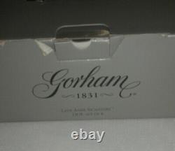 Vintage Gorham 1831 Lady Anne Signature Set of 8 Double Old Fashioned Glasses