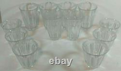 Vintage Heavy Ralph Lauren Mallory 6 Double Old Fashioned 6 Old Fashion Glass