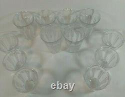 Vintage Heavy Ralph Lauren Mallory 6 Double Old Fashioned 6 Old Fashion Glass