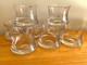 Vintage Iittala Romantica Double Old-Fashioned Glasses by Tapio Wirkkala Set 8