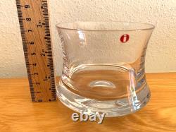 Vintage Iittala Romantica Double Old-Fashioned Glasses by Tapio Wirkkala Set 8
