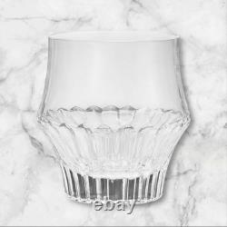 Vintage Mikasa Crown Jewel Double Old Fashioned Glasses Set of 4 Excellent C