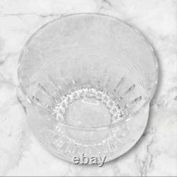 Vintage Mikasa Crown Jewel Double Old Fashioned Glasses Set of 4 Excellent C