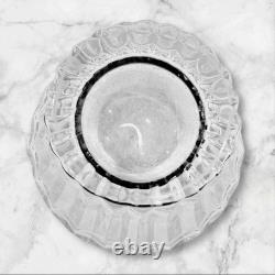 Vintage Mikasa Crown Jewel Double Old Fashioned Glasses Set of 4 Excellent C