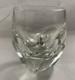 Vintage Moser Bar Old Fashioned Double Clear 4 1/4 Signed