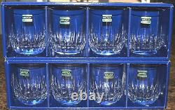 Vintage NEW Mikasa Plaza Suite 8 Double Old Fashioned/Whiskey GLASSES W. GERMANY