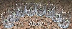 Vintage NEW Mikasa Plaza Suite 8 Double Old Fashioned/Whiskey GLASSES W. GERMANY