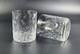 Vintage Rogaska Gallia Double Old Fashioned Glasses Set of 2 Discontinued