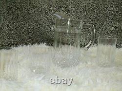 Vintage Set Of 28 Double Old Fashioned Glass CRISTAL D'ARQUES-DURAND Crystal