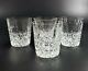 Vintage Set of 4 Double Old Fashioned Gallia by ROGASKA 4 Tall