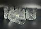Vintage Set of 4- Webb Thomas Double Old Fashioned Glasses 3 5/8 Tall