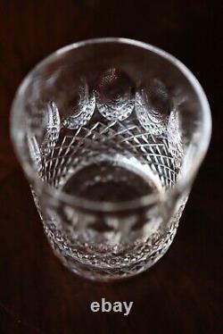 Vintage WATERFORD Crystal COLLEEN Double Old Fashioned Glass Tumbler Rare