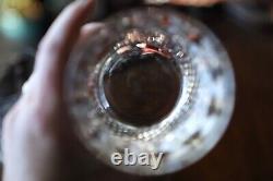 Vintage WATERFORD Crystal COLLEEN Double Old Fashioned Glass Tumbler Rare