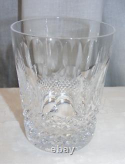 Vintage Waterford Crystal Double Old Fashioned 12-25-96 Colleen Cut 12 Oz 8-b