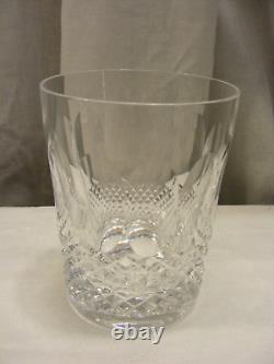 Vintage Waterford Crystal Double Old Fashioned 12-25-96 Colleen Cut 12 Oz 8-b