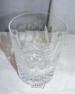Vintage Waterford Crystal Double Old Fashioned 12-25-96 Colleen Cut 12 Oz 8-b