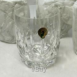 Vintage Waterford Crystal Double Old Fashioned Westhampton (Set of 4) 9983064094