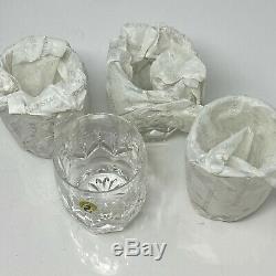Vintage Waterford Crystal Double Old Fashioned Westhampton (Set of 4) 9983064094