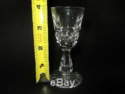 Vintage Waterford Crystal Lismore 37 Piece HighBall Double Old Fashioned