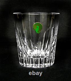 Vintage Waterford Crystal Southbridge Double Old Fashioned Glassed DOF Set of 2