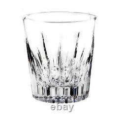 Vintage Waterford Crystal Southbridge Double Old Fashioned Glassed DOF Set of 2