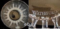Vintage Waterford Crystal Southbridge Double Old Fashioned Glassed DOF Set of 2