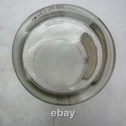 Vtg Cera Name Your Poison Double Old Fashioned Glasses (6) Mid Century Modern