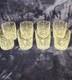 Vtg Lenox Crystal Charleston Double Old Fashioned Rock Whiskey Glasses USA 8 Pcs