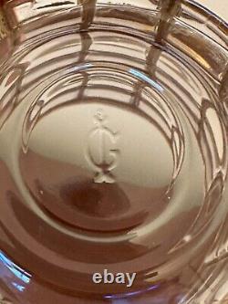 Vtg Set 3 Imperial Glass TORIL De ORO Gold Lowball/Double Old-Fashioned Tumblers