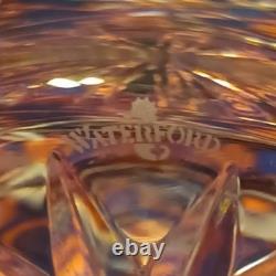 Vtg. Set 5 Waterford Crystal GRAINNE Double Old Fashioned Glass Tumblers Ireland
