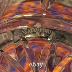 Vtg. Set 5 Waterford Crystal GRAINNE Double Old Fashioned Glass Tumblers Ireland