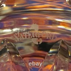 Vtg. Set 5 Waterford Crystal GRAINNE Double Old Fashioned Glass Tumblers Ireland