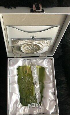 WATERFORD 2019 SNOWFLAKE WISHES DOF Double Old Fashioned Lime #40035508 NIB