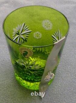 WATERFORD 2019 Snowflake Wishes Prosperity Lime DOF Tumbler Castlemaine Mint NEW