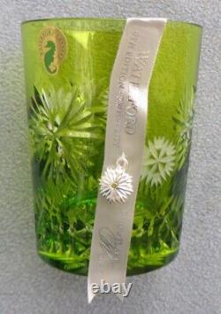 WATERFORD 2019 Snowflake Wishes Prosperity Lime DOF Tumbler Castlemaine Mint NEW