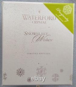 WATERFORD 2019 Snowflake Wishes Prosperity Lime DOF Tumbler Castlemaine Mint NEW