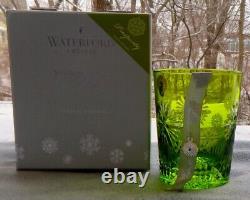 WATERFORD 2019 Snowflake Wishes Prosperity Lime DOF Tumbler Castlemaine Mint NEW