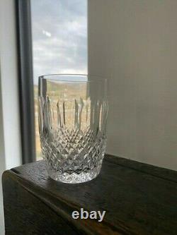 WATERFORD COLLEEN DOUBLE OLD FASHIONED Glass