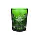 WATERFORD CRYSTAL Courage EMERALD SNOWFLAKE WISHES Double Old Fashioned NIB